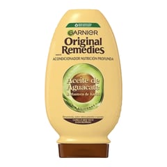 Garnier Original Remedies Acondicionador Nutricion Profunda
