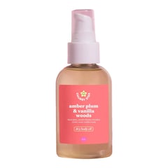 Chubby Star Amber Plum & Vanilla Woods Dry Body Oil