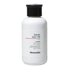 Minimalist Salicylic Acid + LHA 02% Cleanser