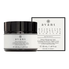 Avant Skincare Deluxe Hyaluronic Acid Vivifying Face & Eye Night Cream