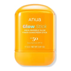 Anua Invisible Glow Finish Sunscreen Stick SPF 50