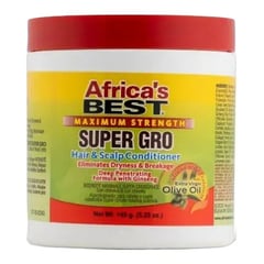 Africa's Best Maximum Strength Super Gro Hair & Scalp Conditioner