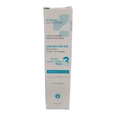 Dr. S. Wong Acne-Free System Blemish Control Serum Moisturizer
