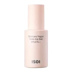 ISOI Skincare Vegan Tone Up Sun SPF 38