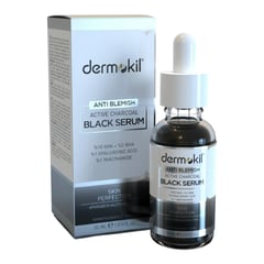 Dermokil Anti Blemish Active Charcoal Black Serum