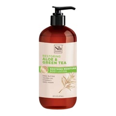 Soapbox Restoring Aloe & Green Tea Body Lotion