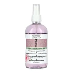 Advanced Clinicals Collagen + Rosewater, Plump + Glow Facial Mist