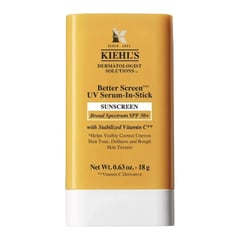Kiehl's Better Screen UV Serum-In-Stick واقٍ من الشمس SPF 50+
