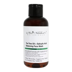 Skin Nutrition Botanicals Tea Tree Oil + Salicylic Acid Balancing Face Wash