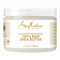 Shea Moisture ألترا هيلينغ للترطيب الكامل 100% زبدة الشيا الخام