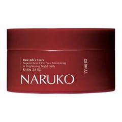 Naruko Raw Job’s Tears Supercritical CO2 Pore Minimizing & Brightening Night Gelly