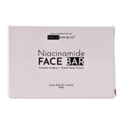 Dermorepubliq Niacinamide Acne And Oil Control Face Bar Soap