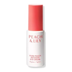 Peach & Lily بيور بيتش ريتينويك آي كريم