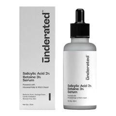 Underated Salicylic Acid 2% Betaine 3% Serum