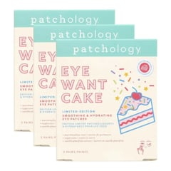 Patchology Eye Want Cake Smoothing & Hydrating Eye Patches