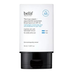 Belif The True Cream Aqua Bomb Sunscreen SPF 45