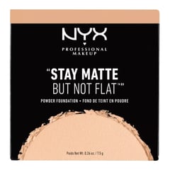 NYX Cosmetics Stay Matte But Not Flat Pressed Powder Foundation