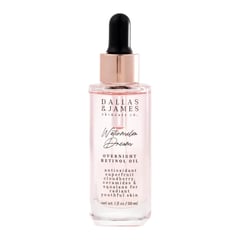 Dallas & James Watermelon Dream Overnight Retinol Oil