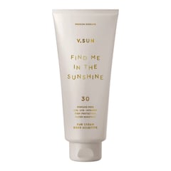 V.Sun Find Me In The Sunshine Sun Cream SPF 30