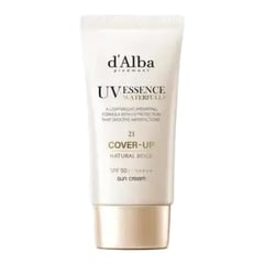 D'Alba UV Essence Waterfull+ Cover Up Sun Cream SPF 50+