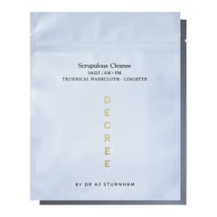 Decree Scrupulous Cleanse Washcloth