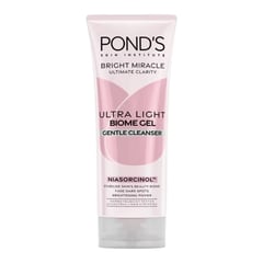 Pond's Bright Miracle Ultra Light Biome Gel Gentle Cleanser