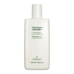 ハルハルワンダー ブラック バンブー トップトゥトー SPF ベール SPF 50+ PA++++