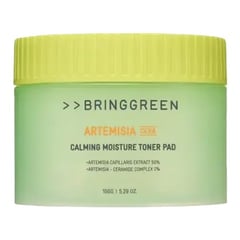 Bring Green Artemisia Cera Calming Moisture Toner Pad