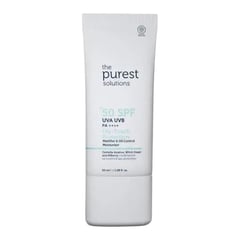The Purest Solutions Matte Finish Sunscreen for Oily Skin 50+ SPF Dry Touch