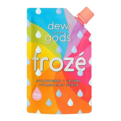 dew of the gods Frozé Vitamin Body Scrub