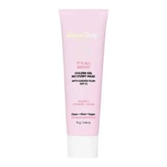 Sugar Baby Beauty It's All Bright Golden Gel Recovery Mask