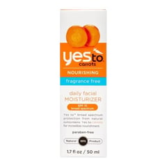 Yes To キャロッツ デイリー フェイシャル モイスチャライザー SPF15