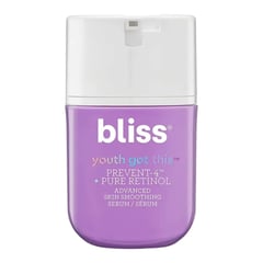Bliss Youth Got This Prevent-4 + Pure Retinol Advanced Skin Smoothing Serum