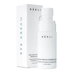 NAELI Apple Stem Cell Eye Cream - Dark Circles, Puffiness & Wrinkle Corrector