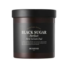 Skinfood Black Sugar Perfect First Serum Pad
