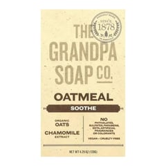 The Grandpa Soap Co. Oatmeal Bar Soap