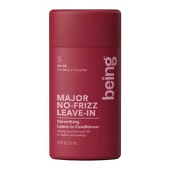 Being Major No-Frizz Leave-In Smoothing Leave-In Conditioner