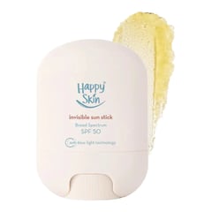Happy Skin Cosmetics Invisible Sun Stick Broad Spectrum SPF 50