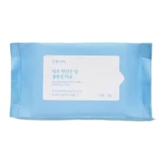 Shingmulnara Jeju Sparkling Water Quick & Deep Cleansing Tissue