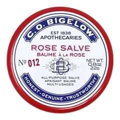 C.O. Bigelow Rose All-Purpose Salve Tin No. 012