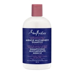 Shea Moisture Sugarcane And Meadowfoam Miracle Multi-Benefit Shampoo