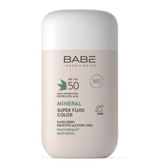 BABE Laboratorios Mineral Super Fluid Color SPF 50