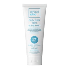 Ethical Zinc Daily Wear Light Sunscreen SPF 50+