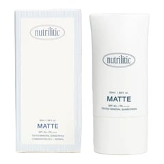 Nutrilitic Matte Tinted Mineral Sunscreen SPF40+ PA++++
