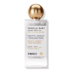 Truly Vanilla Baby Luxury Body Oil