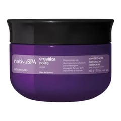 O Boticário Creme de Massagem Corporal Nativa SPA Orquídea Noire
