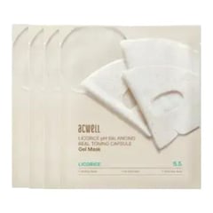 Acwell Licorice pH Balancing Real Toning Capsule Gel Mask