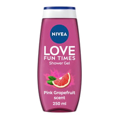 Nivea Love Fun Times Shower Gel Pink Grapefruit