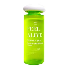 Prettywell Feel Alive PHA + BHA Gentle Exfoliating Toner