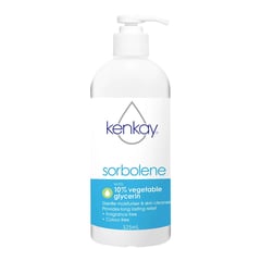 Kenkay Skin Relief Sorbolene & 10% Glycerin